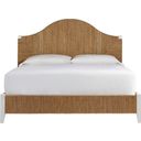 Coastal Living Woven Abaca Queen Seabrook Panel Bed
