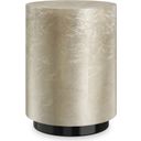The appearance of Cocktail Couture Round End Table In Cream designed by Caracole in the modern / contemporary interior design. This cream piece of furniture  was selected by 1StopBedrooms from Cocktail Couture Collection to add a touch of cosiness and style into your home. Sku: CLA-424-414. Material: Hardwood.