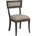 The appearance of Cohesion Program Aperitif Side Chair In Antico designed by Artistica Home in the traditional interior design. This antico piece of furniture was selected by 1StopBedrooms from Cohesion Program Collection to add a touch of cosiness and style into your home. Sku: 2000-880-39-01. Material: Wood.