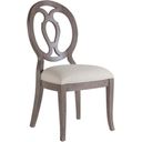 The appearance of Cohesion Program Axiom Side Chair In Grigio 01-2005-880-41-01 designed by Artistica Home in the traditional interior design. This grigio piece of furniture  was selected by 1StopBedrooms from Cohesion Program Collection to add a touch of cosiness and style into your home. Sku: 2005-880-41-01. Material: Wood.