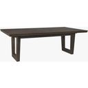 The appearance of Cohesion Program Brio Rectangular Dining Table In Antico designed by Artistica Home in the transitional interior design. This antico piece of furniture was selected by 1StopBedrooms from Cohesion Program Collection to add a touch of cosiness and style into your home. Sku: 2058-877-39. Material: Wood. Table Top Shape: Rectangular. Size: 48" x 88".