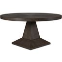 The appearance of Cohesion Program Chronicle Round Dining Table In Antico designed by Artistica Home in the modern / contemporary interior design. This antico piece of furniture was selected by 1StopBedrooms from Cohesion Program Collection to add a touch of cosiness and style into your home. Sku: 2224-870C-39. Table Top Shape: Round. Material: Wood. Size: 60".