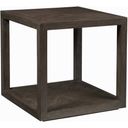 The appearance of Cohesion Program Credence Square End Table In Antico designed by Artistica Home in the transitional interior design. This antico piece of furniture was selected by 1StopBedrooms from Cohesion Program Collection to add a touch of cosiness and style into your home. Sku: 2094-957-39. Material: Wood.