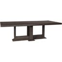 The appearance of Cohesion Program Emissary Rectangular Dining Table In Antico designed by Artistica Home in the transitional interior design. This antico piece of furniture was selected by 1StopBedrooms from Cohesion Program Collection to add a touch of cosiness and style into your home. Sku: 2223-877C-39. Material: Wood. Table Top Shape: Rectangular. Size: 44" x 96".