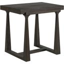 The appearance of Cohesion Program Grantland Rectangular End Table In Antico designed by Artistica Home in the traditional interior design. This antico piece of furniture was selected by 1StopBedrooms from Cohesion Program Collection to add a touch of cosiness and style into your home. Sku: 2227-955-39. Material: Wood.