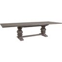 The appearance of Cohesion Program Axiom Rectangular Dining Table In Grigio designed by Artistica Home in the traditional interior design. This grigio piece of furniture  was selected by 1StopBedrooms from Cohesion Program Collection to add a touch of cosiness and style into your home. Sku: 2005-877C-41. Material: Wood. Table Top Shape: Rectangular. Size: 48" x 88".