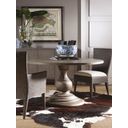 The appearance of Cohesion Program Axiom Round Dining Table In Grigio designed by Artistica Home in the traditional interior design. This grigio piece of furniture was selected by 1StopBedrooms from Cohesion Program Collection to add a touch of cosiness and style into your home. Sku: 2005-870C-41. Table Top Shape: Round. Material: Wood. Size: 54".