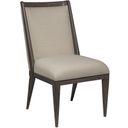 The appearance of Cohesion Program Haiku Upholstered Side Chair In Antico designed by Artistica Home in the transitional interior design. This antico piece of furniture was selected by 1StopBedrooms from Cohesion Program Collection to add a touch of cosiness and style into your home. Sku: 2057-880-39-01. Material: Wood.