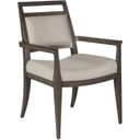 The appearance of Cohesion Program Nico Upholstered Arm Chair In Antico designed by Artistica Home in the transitional interior design. This antico piece of furniture was selected by 1StopBedrooms from Cohesion Program Collection to add a touch of cosiness and style into your home. Sku: 2222-881-39-01. Material: Wood.