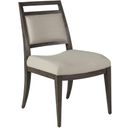 The appearance of Cohesion Program Nico Upholstered Side Chair In Antico designed by Artistica Home in the transitional interior design. This antico piece of furniture was selected by 1StopBedrooms from Cohesion Program Collection to add a touch of cosiness and style into your home. Sku: 2222-880-39-01. Material: Wood.