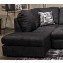 Colello Left-Arm Facing Corner Chaise In Onyx
