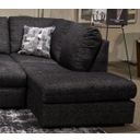 Colello Right-Arm Facing Corner Chaise In Onyx