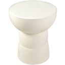 The appearance of Collins Aluminum End Table In Cream designed by Meridian in the modern / contemporary interior design. This cream piece of furniture  was selected by 1StopBedrooms from Collins Collection to add a touch of cosiness and style into your home. Sku: 99030Cream-ET. Material: Aluminum.