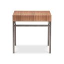 The appearance of Collins Side Table In Brown designed by Bernhardt in the modern / contemporary interior design. This brown piece of furniture  was selected by 1StopBedrooms from Collins Collection to add a touch of cosiness and style into your home. Sku: 573123. Material: Wood.