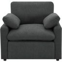The appearance of Collins Upholstered Power Recliner Chair In Dark Grey designed by Coaster in the transitional interior design. This dark grey piece of furniture  was selected by 1StopBedrooms from Collins Collection to add a touch of cosiness and style into your home. Sku: 609533P. Material: Polyester.