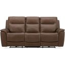 The appearance of Collins Sofa P3 and ZG In York Chestnut designed by Liberty in the transitional interior design. This york chestnut piece of furniture was selected by 1StopBedrooms from Collins Collection to add a touch of cosiness and style into your home. Sku: 7016CN-33P. Material: Solid Hardwood.