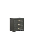 Colorado Nightstand In Charcoal