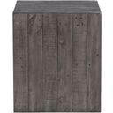 The appearance of Colson End Table In Gray designed by Steve Silver in the rustic / southwestern interior design. This gray piece of furniture  was selected by 1StopBedrooms from Colson Collection to add a touch of cosiness and style into your home. Sku: COS100E. Material: Pine.