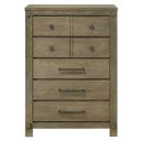 Colton Chest In Antique White Oak