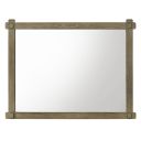 Colton Mirror In Antique White Oak