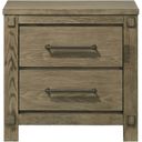 Colton Nightstand In Antique White Oak