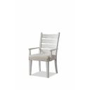 The appearance of Coming Home Gathering Arm Chair Set of 2 In Chalk designed by Legacy Classic in the country / farmhouse interior design. This chalk piece of furniture  was selected by 1StopBedrooms from Coming Home Collection to add a touch of cosiness and style into your home. Sku: TY926-905. Material: Oak Veneer.
