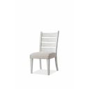 The appearance of Coming Home Gathering Side Chair Set of 2 In Chalk designed by Legacy Classic in the country / farmhouse interior design. This chalk piece of furniture  was selected by 1StopBedrooms from Coming Home Collection to add a touch of cosiness and style into your home. Sku: TY926-900. Material: Oak Veneer.