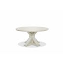 Coming Home Get Together Round Dining Table In Chalk