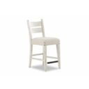 Coming Home Kinship Counter Height Chair Set of 2 In Chalk