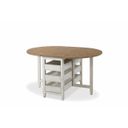 Coming Home Neighbors Counter Height Table In Chalk