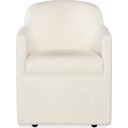 The appearance of Commerce and Market Commerce and Market Izabela Upholstered Arm Chair In White designed by Hooker in the transitional interior design. This white piece of furniture was selected by 1StopBedrooms from Commerce and Market Collection to add a touch of cosiness and style into your home. Sku: 7228-75010-02. Material: Fabric.