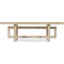 Commerce and Market Modern Rectangle Cocktail Table In Light Wood