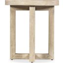 Commerce and Market Modern Side Table In Light Wood