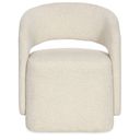 The appearance of Commerce and Market Open Concept Upholstered Dining Chair In Beige designed by Hooker in the transitional interior design. This beige piece of furniture was selected by 1StopBedrooms from Commerce and Market Collection to add a touch of cosiness and style into your home. Sku: 7228-75022-05. Material: Wood.