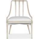 The appearance of Commerce and Market Seaside Chair Set of 2 In Light Wood designed by Hooker in the transitional interior design. This light wood piece of furniture was selected by 1StopBedrooms from Commerce and Market Collection to add a touch of cosiness and style into your home. Sku: 7228-75012-80. Material: Fabric.