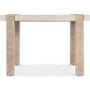 The appearance of Commerce and Market Seaside Rectangle Dining Table with 1-22 Inch Leaf In Light Wood designed by Hooker in the transitional interior design. This light wood piece of furniture was selected by 1StopBedrooms from Commerce and Market Collection to add a touch of cosiness and style into your home. Sku: 7228-75007-80. Table Top Shape: Rectangular. Size: 44" x 48". Material: Oak Veneer.