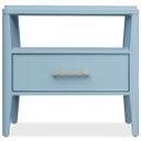 Commerce and Market Sola One-Drawer Nightstand In Blue