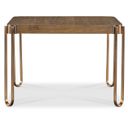 Commerce and Market Walnut and Dine Dining Table In Caramel