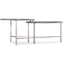 The appearance of Commerce and Market Antares Cocktail Table In Green designed by Hooker in the transitional interior design. This green piece of furniture was selected by 1StopBedrooms from Commerce and Market Collection to add a touch of cosiness and style into your home. Sku: 7228-80174-00. Material: Stone.