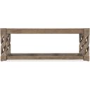 Commerce and Market Jack O'Bein Cocktail Table In Medium Wood