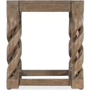 Commerce and Market Jack O'Bein End Table In Medium Wood