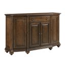 The appearance of Commonwealth Damian Master Buffet In Warm Brunette designed by Kincaid in the modern / contemporary interior design. This warm brunette piece of furniture was selected by 1StopBedrooms from Commonwealth Collection to add a touch of cosiness and style into your home. Sku: 161-850. Material: Solid Wood.