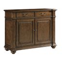 The appearance of Commonwealth Monte Buffet In Warm Brunette designed by Kincaid in the interior design. This warm brunette piece of furniture was selected by 1StopBedrooms from Commonwealth Collection to add a touch of cosiness and style into your home. Sku: 161-830. Material: Solid Wood.