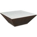 The appearance of Compositions Cocktail Table with Marble Top In Bridgeton designed by Century Furniture in the modern / contemporary interior design. This bridgeton piece of furniture  was selected by 1StopBedrooms from Compositions Collection to add a touch of cosiness and style into your home. Sku: C9H-602B;C9H-602T. Material: Walnut Veneer.