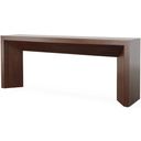 The appearance of Compositions 80 Inch Console Table In Bridgeton designed by Century Furniture in the modern / contemporary interior design. This bridgeton piece of furniture  was selected by 1StopBedrooms from Compositions Collection to add a touch of cosiness and style into your home. Sku: C9H-722. Material: Walnut Veneer.