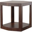 The appearance of Compositions 24 x 20 Inch Side Table In Bridgeton designed by Century Furniture in the modern / contemporary interior design. This bridgeton piece of furniture  was selected by 1StopBedrooms from Compositions Collection to add a touch of cosiness and style into your home. Sku: C9H-622. Material: Walnut Veneer.