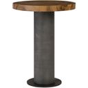 The appearance of Concrete Bar Table designed by Phillips Collection in the modern / contemporary interior design. This grey piece of furniture  was selected by 1StopBedrooms from Concrete Collection to add a touch of cosiness and style into your home. Sku: TH78367. Material: Wood.