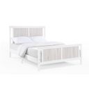 The appearance of Connelly Reversible Panel Twin Bed In White and Rockport Gray designed by Olive and Opie in the transitional interior design. This white/rockport gray piece of furniture was selected by 1StopBedrooms from Connelly Collection to add a touch of cosiness and style into your home. Sku: 27511-WH. Bed Type: Panel Bed. Material: Wood. Bed Size: Twin.