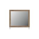The appearance of Contoura Bedroom Mirror In Light Brown designed by Signature Design by Ashley in the transitional interior design. This light brown piece of furniture  was selected by 1StopBedrooms from Contoura Collection to add a touch of cosiness and style into your home. Sku: NCB2844-36. Material: Wood.