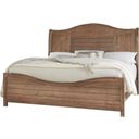 The appearance of Cool Farmhouse Queen Sleigh Bed In Natural designed by Vaughan Bassett in the transitional interior design. This natural piece of furniture was selected by 1StopBedrooms from Cool Farmhouse Collection to add a touch of cosiness and style into your home. Sku: 800-553;800-355;800-922. Bed Type: Sleigh Bed. Material: Wood. Bed Size: Queen.